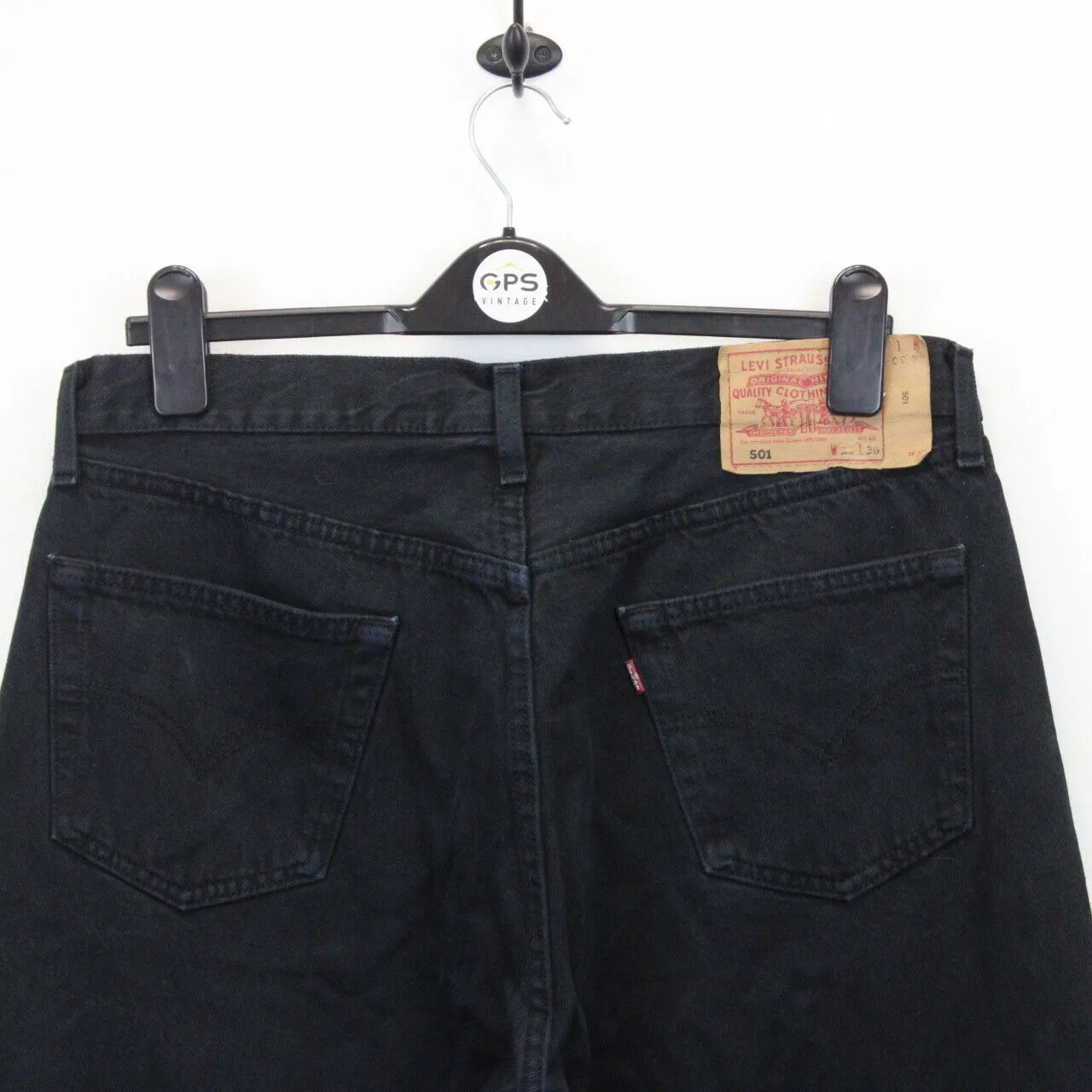 LEVIS 501 Jeans Black | W34 L30