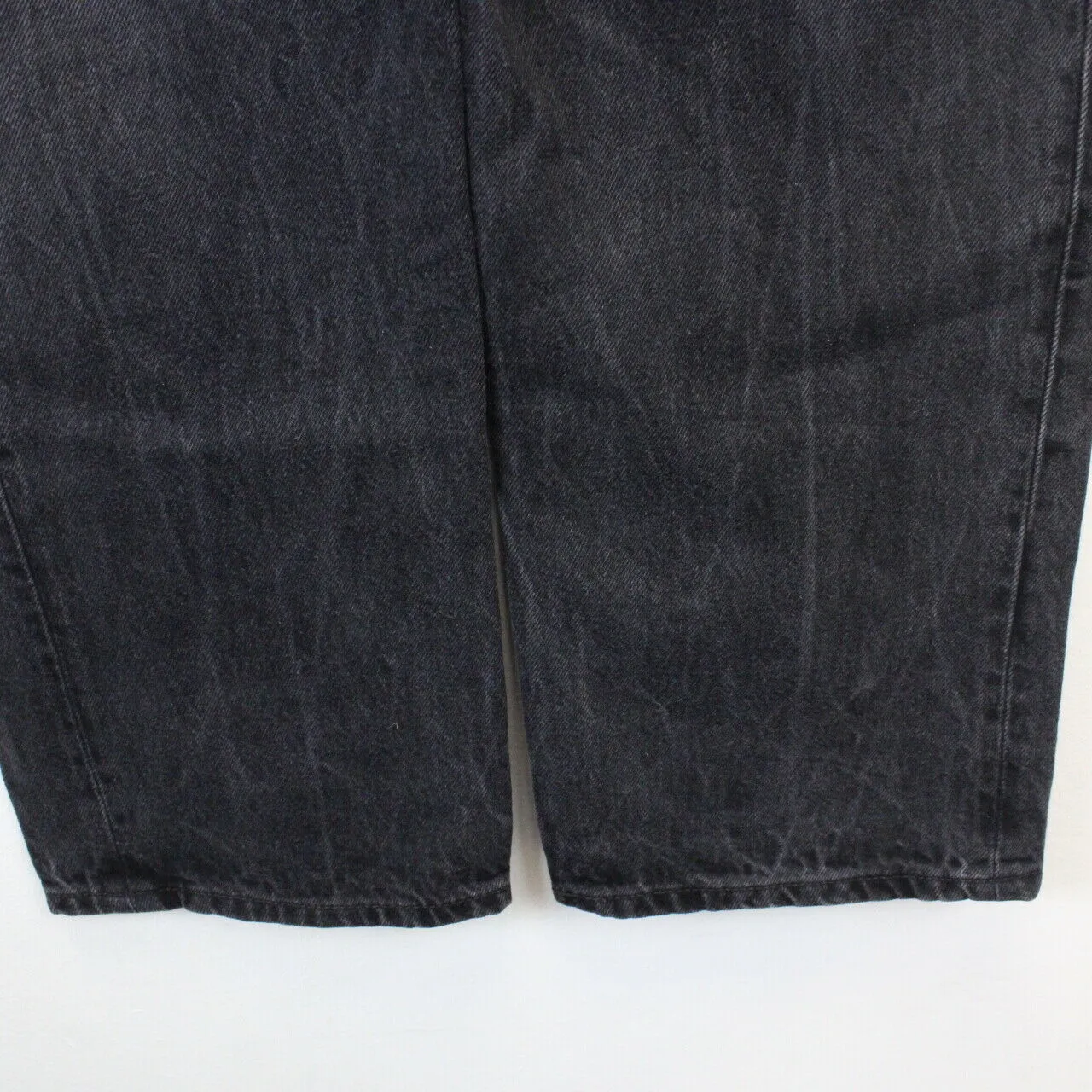 LEVIS 501 Jeans Black Charcoal | W33 L32