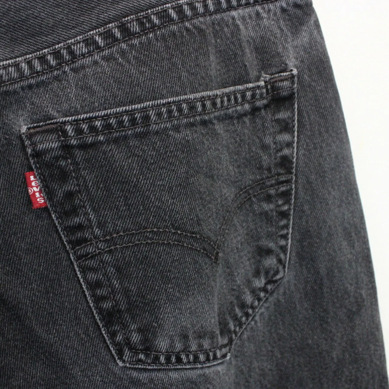 LEVIS 501 Jeans Black Charcoal | W34 L30