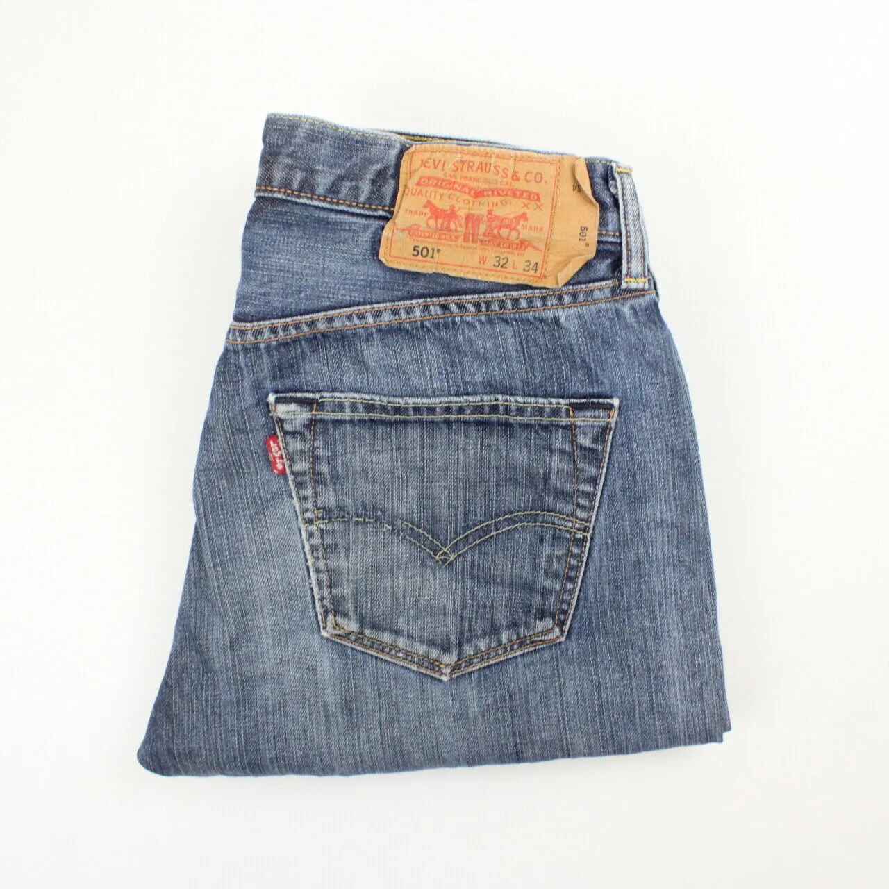 LEVIS 501 Jeans Mid Blue | W30 L34