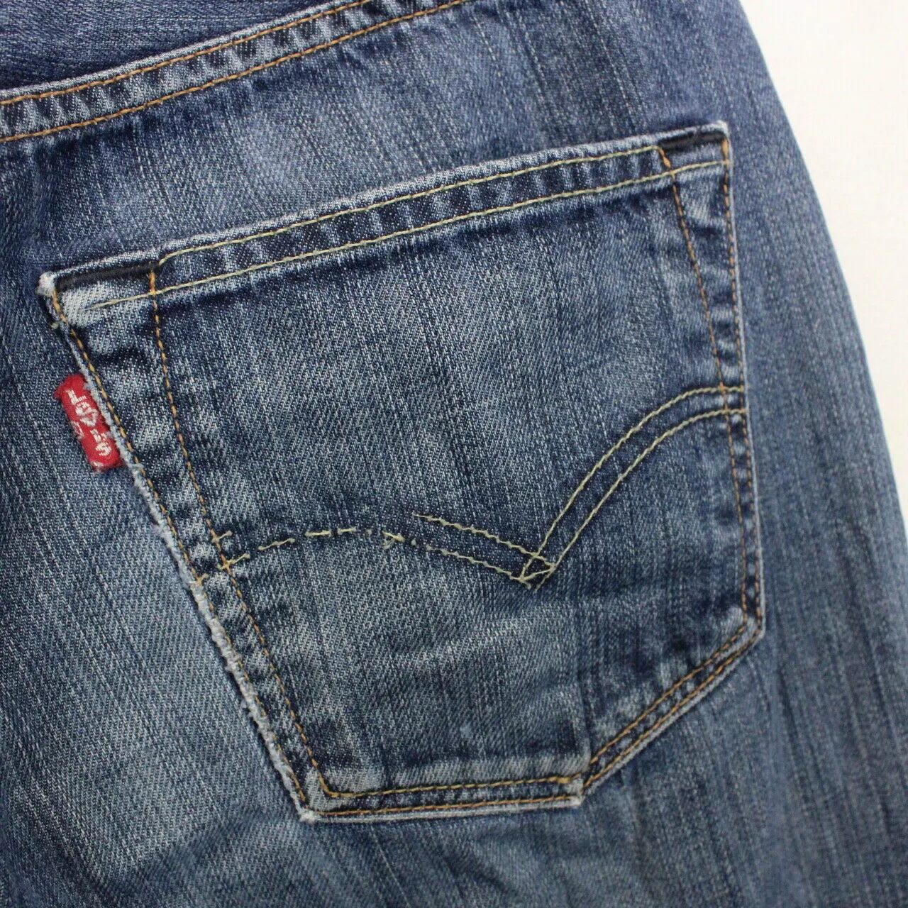 LEVIS 501 Jeans Mid Blue | W30 L34