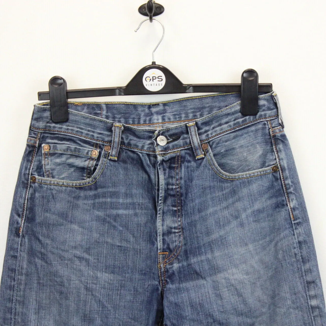 LEVIS 501 Jeans Mid Blue | W30 L34