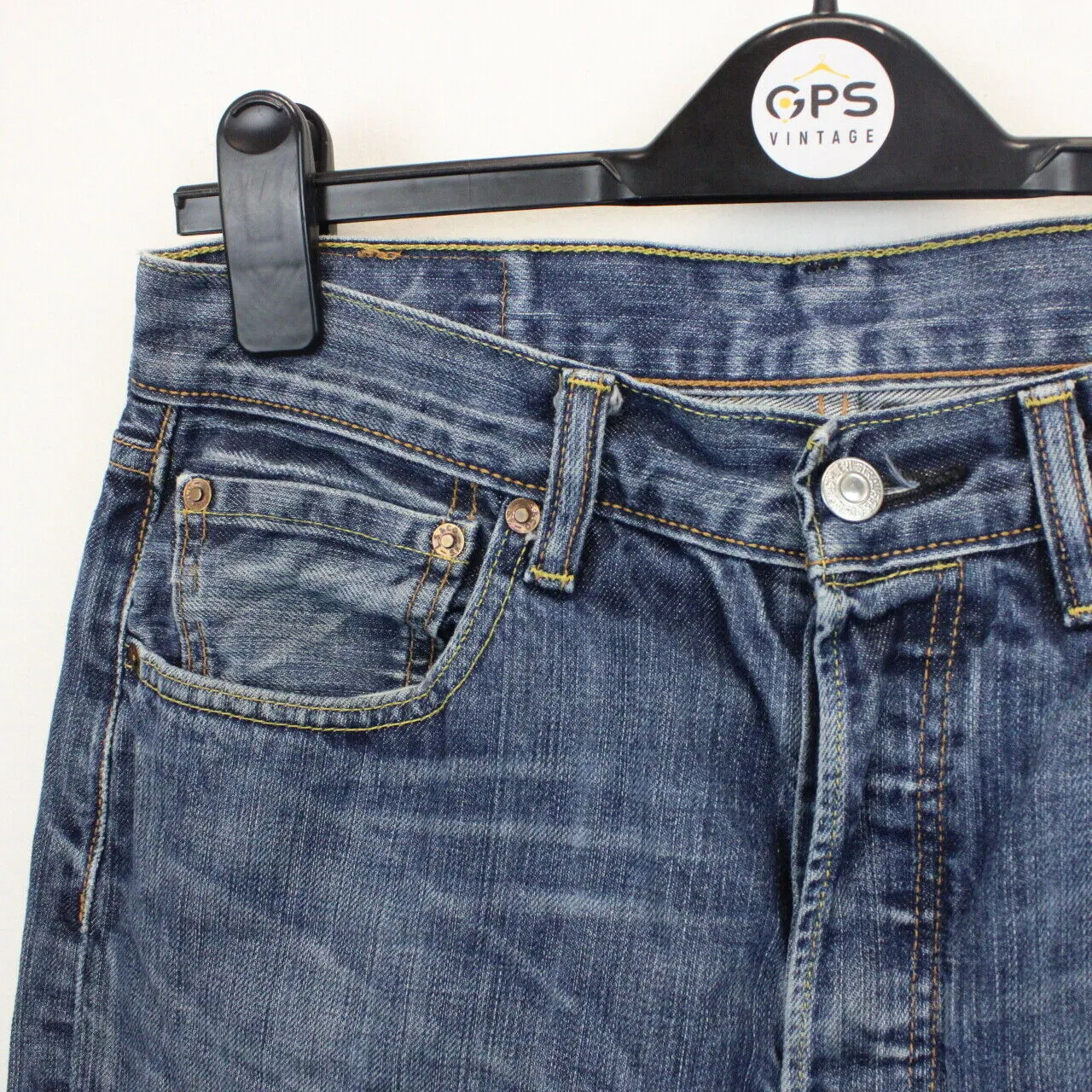 LEVIS 501 Jeans Mid Blue | W30 L34