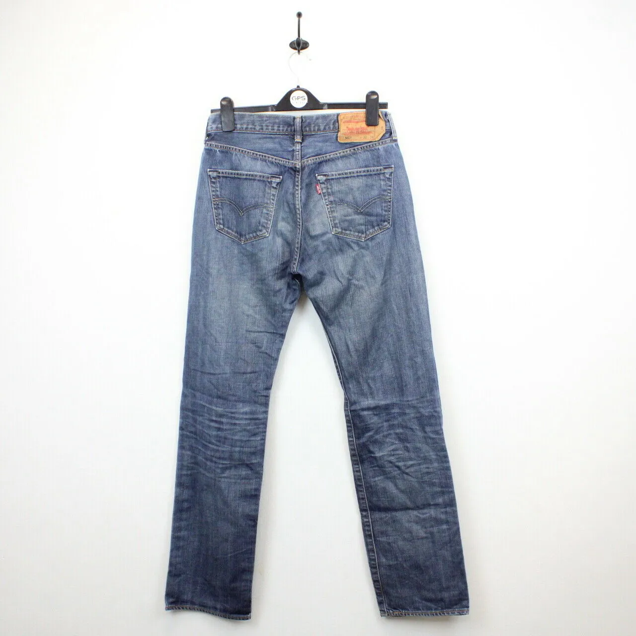 LEVIS 501 Jeans Mid Blue | W30 L34