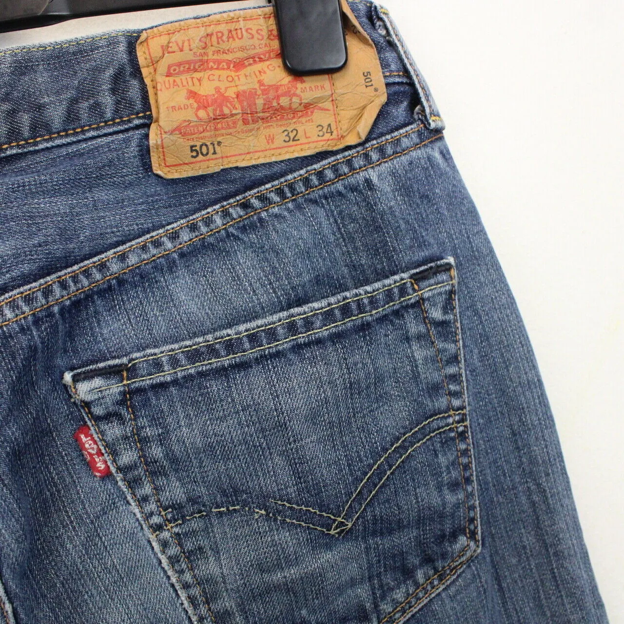 LEVIS 501 Jeans Mid Blue | W30 L34