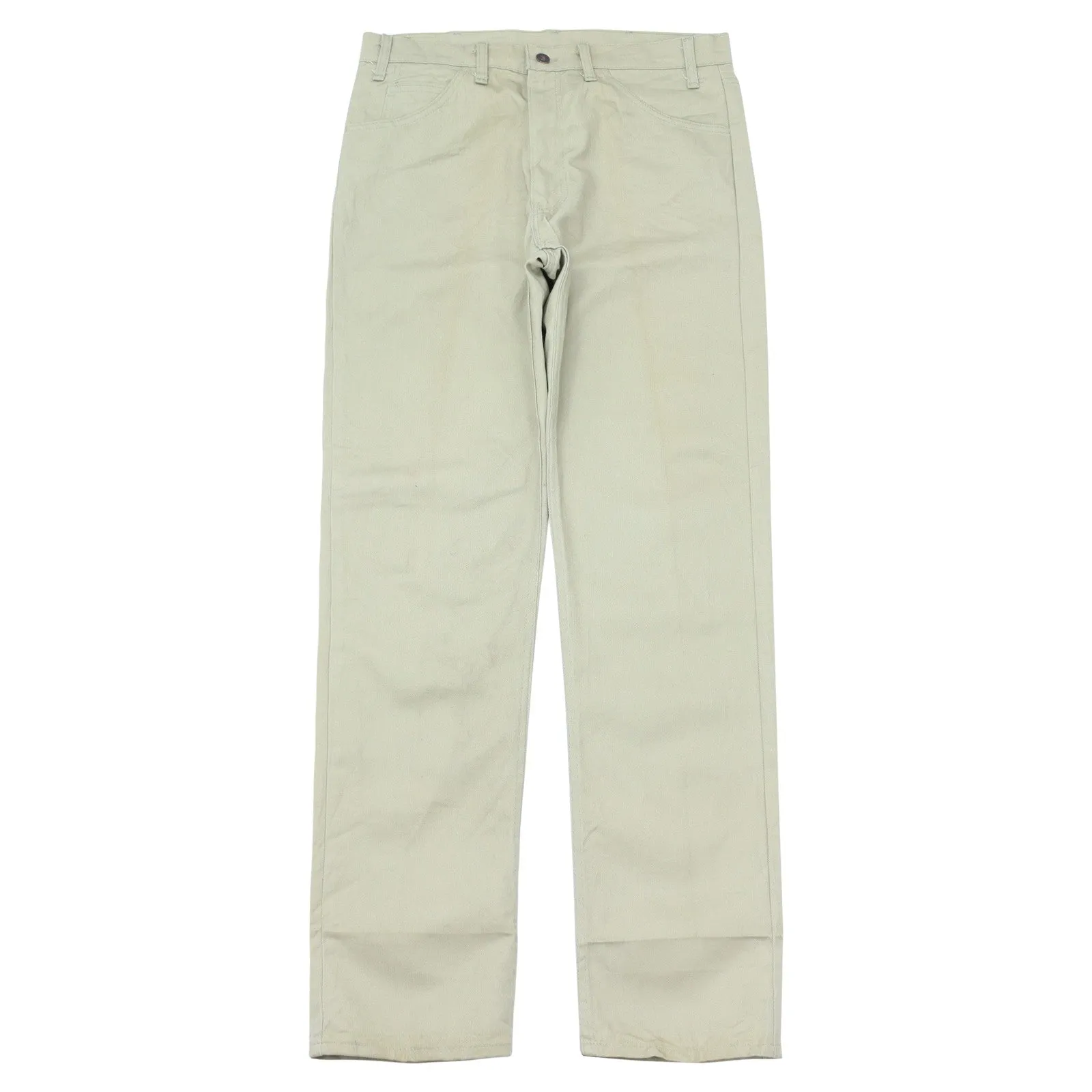 Levi's 505 Cream Chino Trousers