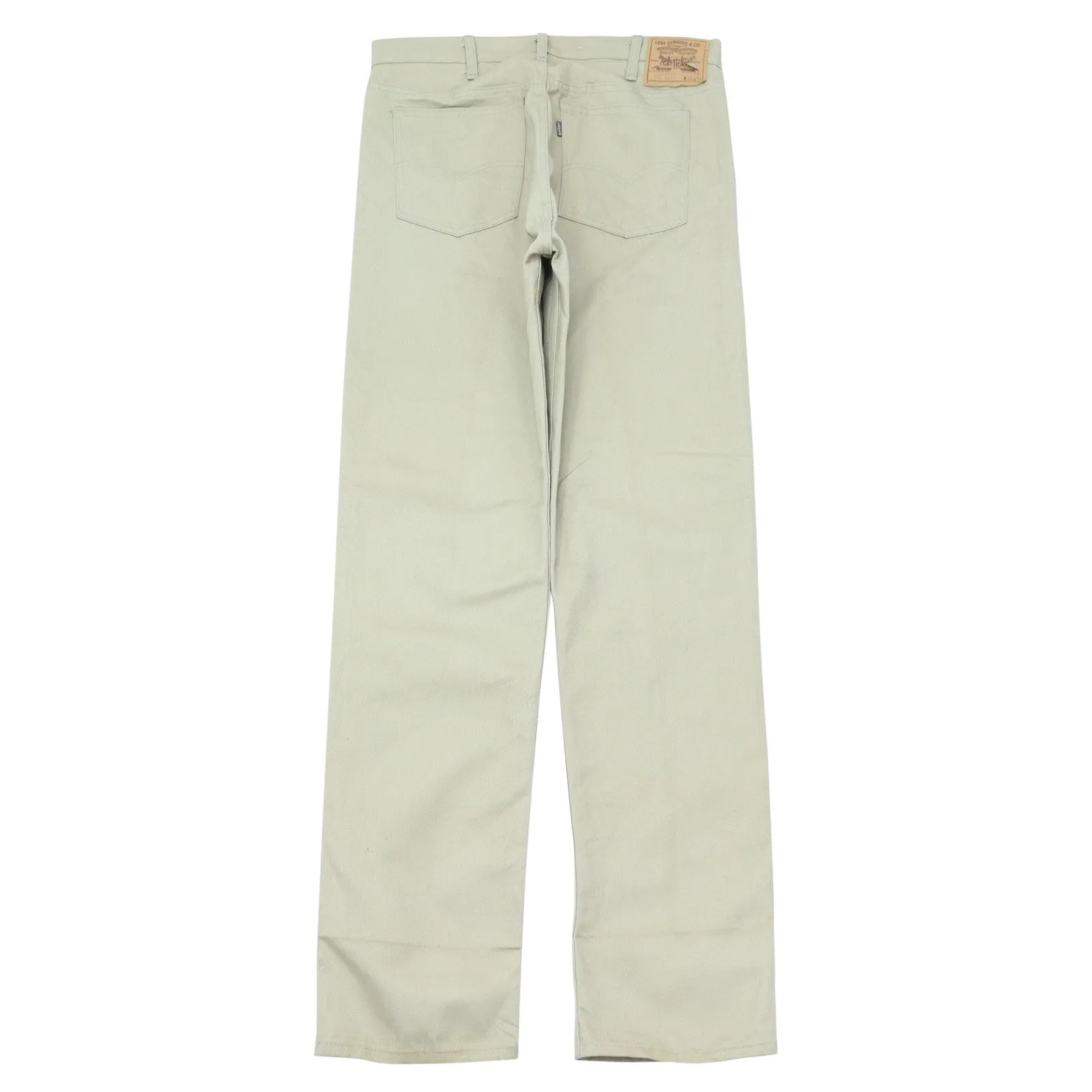 Levi's 505 Cream Chino Trousers