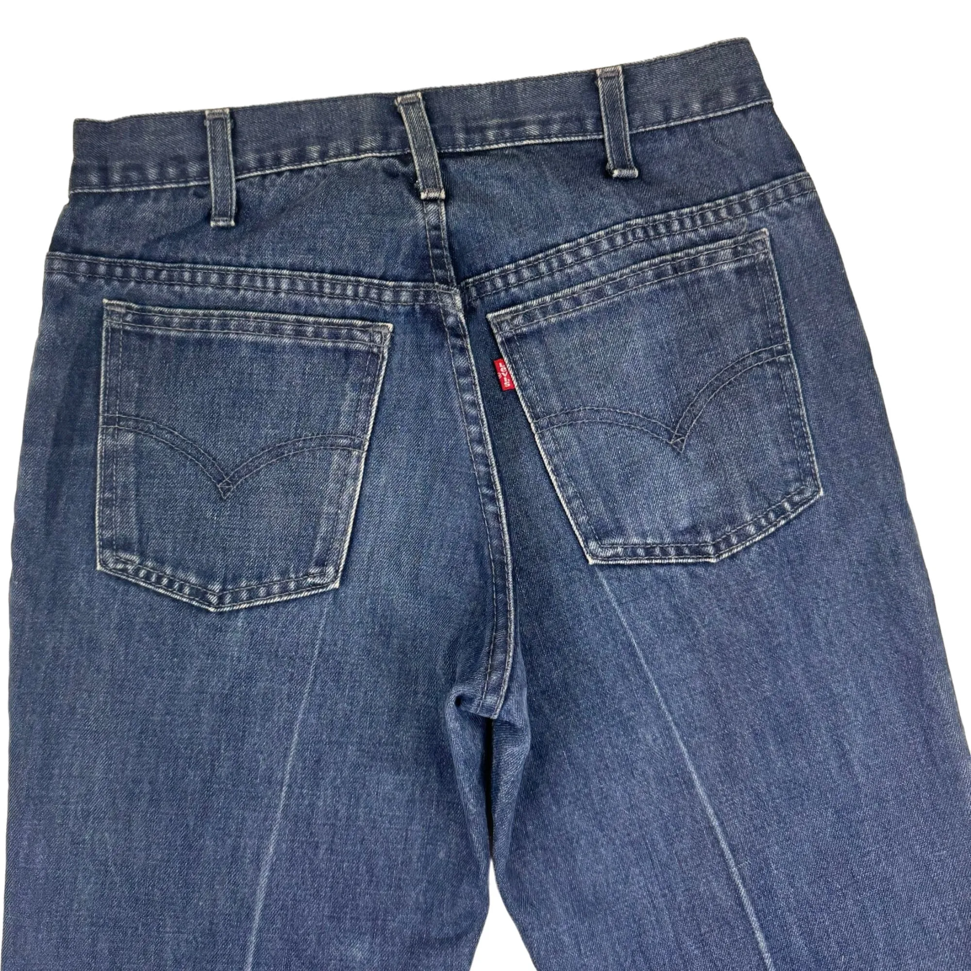 Levi's Sta-Prest Center-Creased Jeans Blue