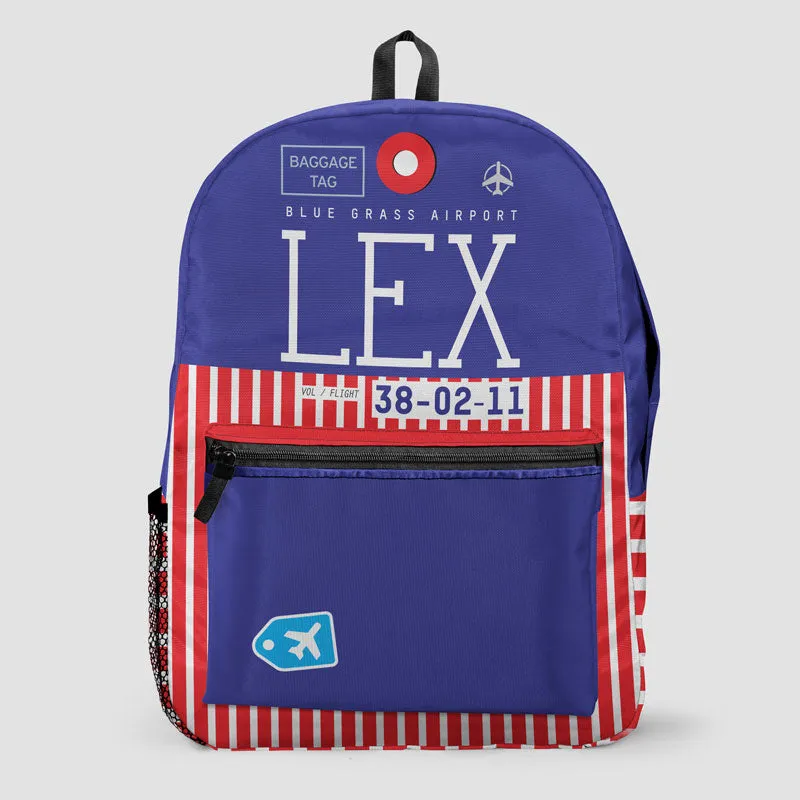 LEX - Lightweight Backpack