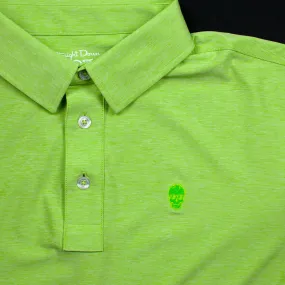 Lime Skull Polo