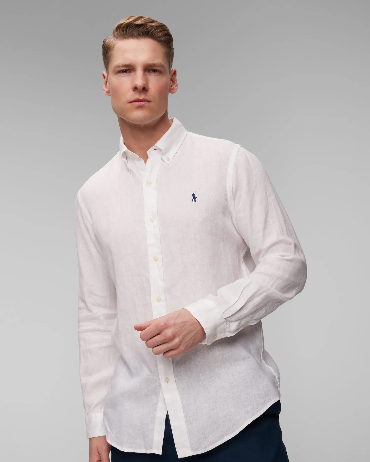 Linen shirt Polo Ralph Lauren  710794141-100