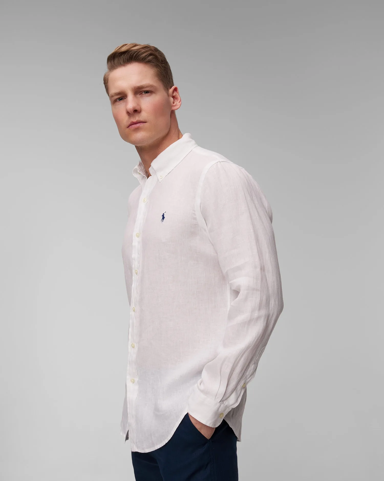 Linen shirt Polo Ralph Lauren  710794141-100