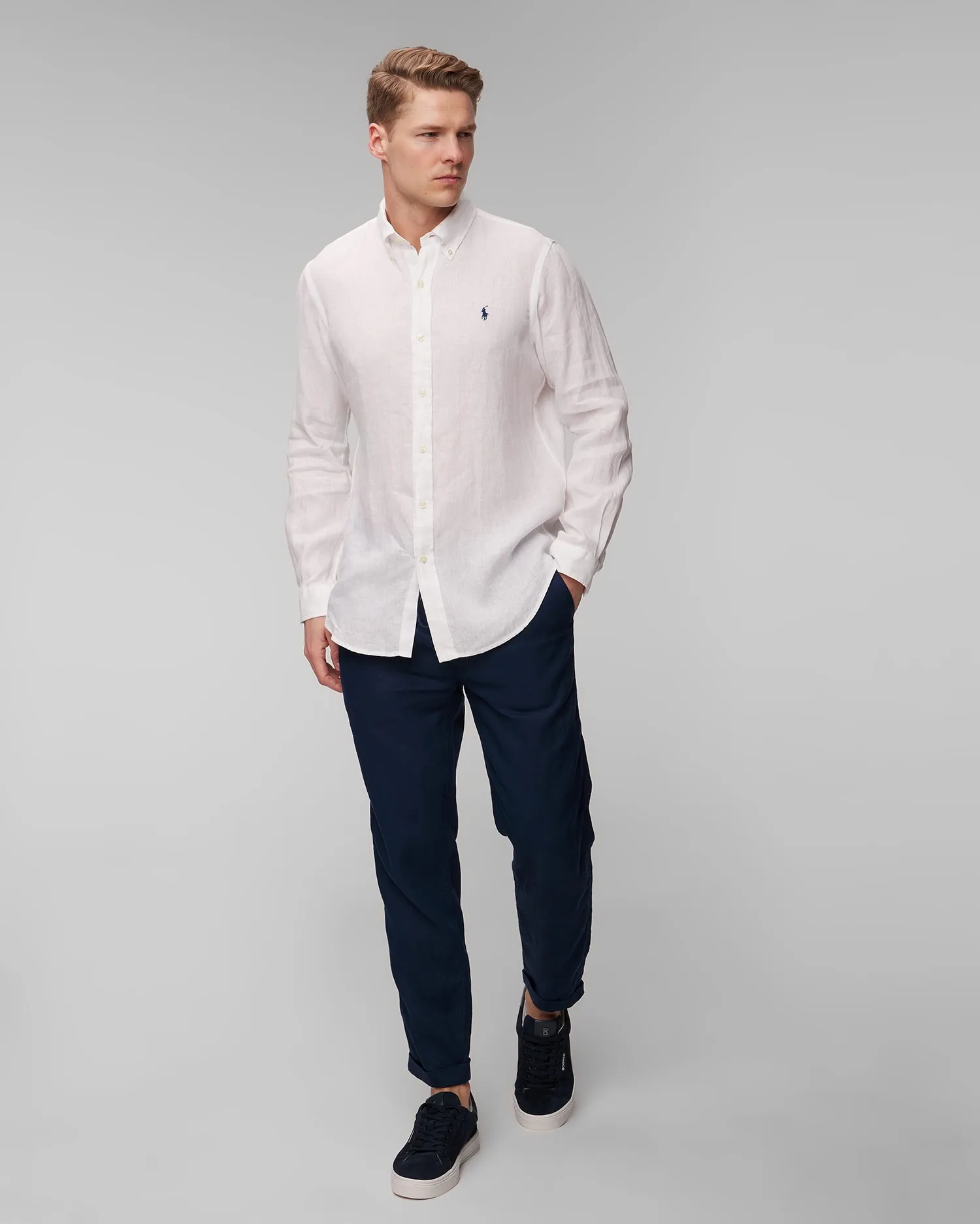 Linen shirt Polo Ralph Lauren  710794141-100