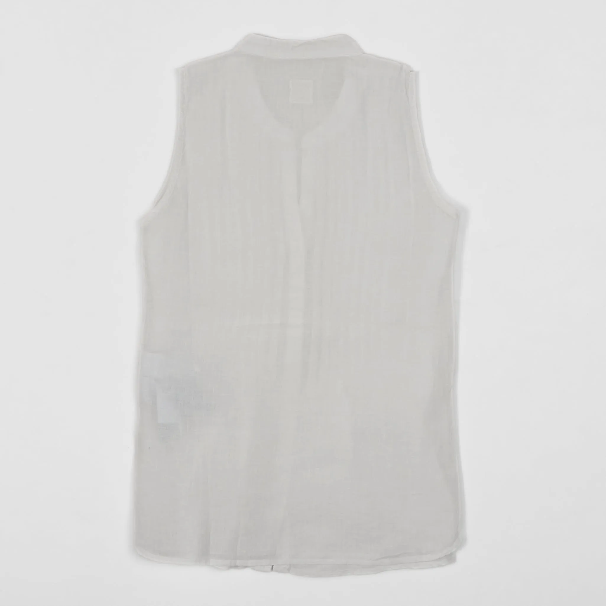 Linen Sleeveless Blouse for Women by 120% Lino