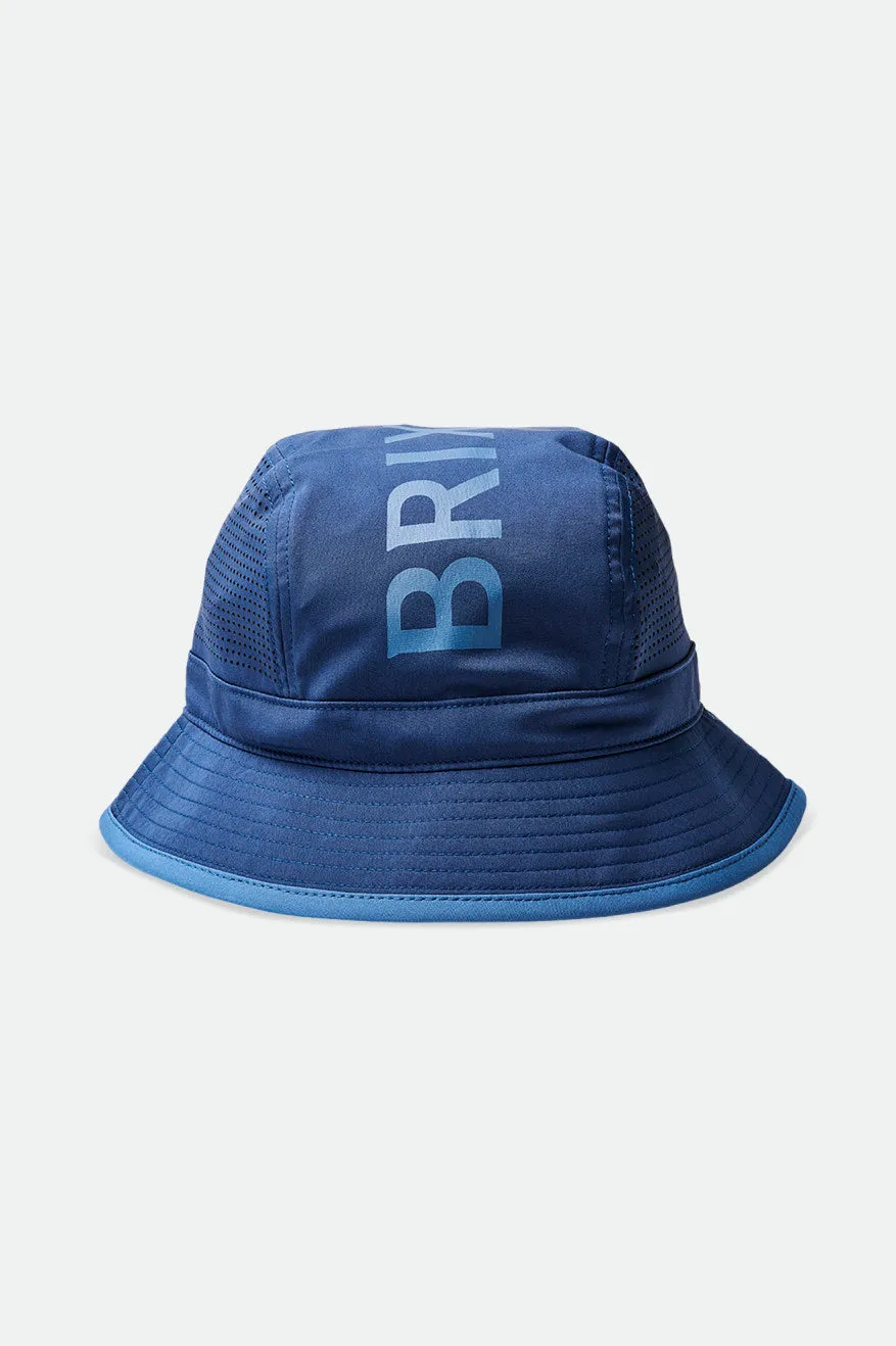 Links Utility Packable Bucket Hat - Navy