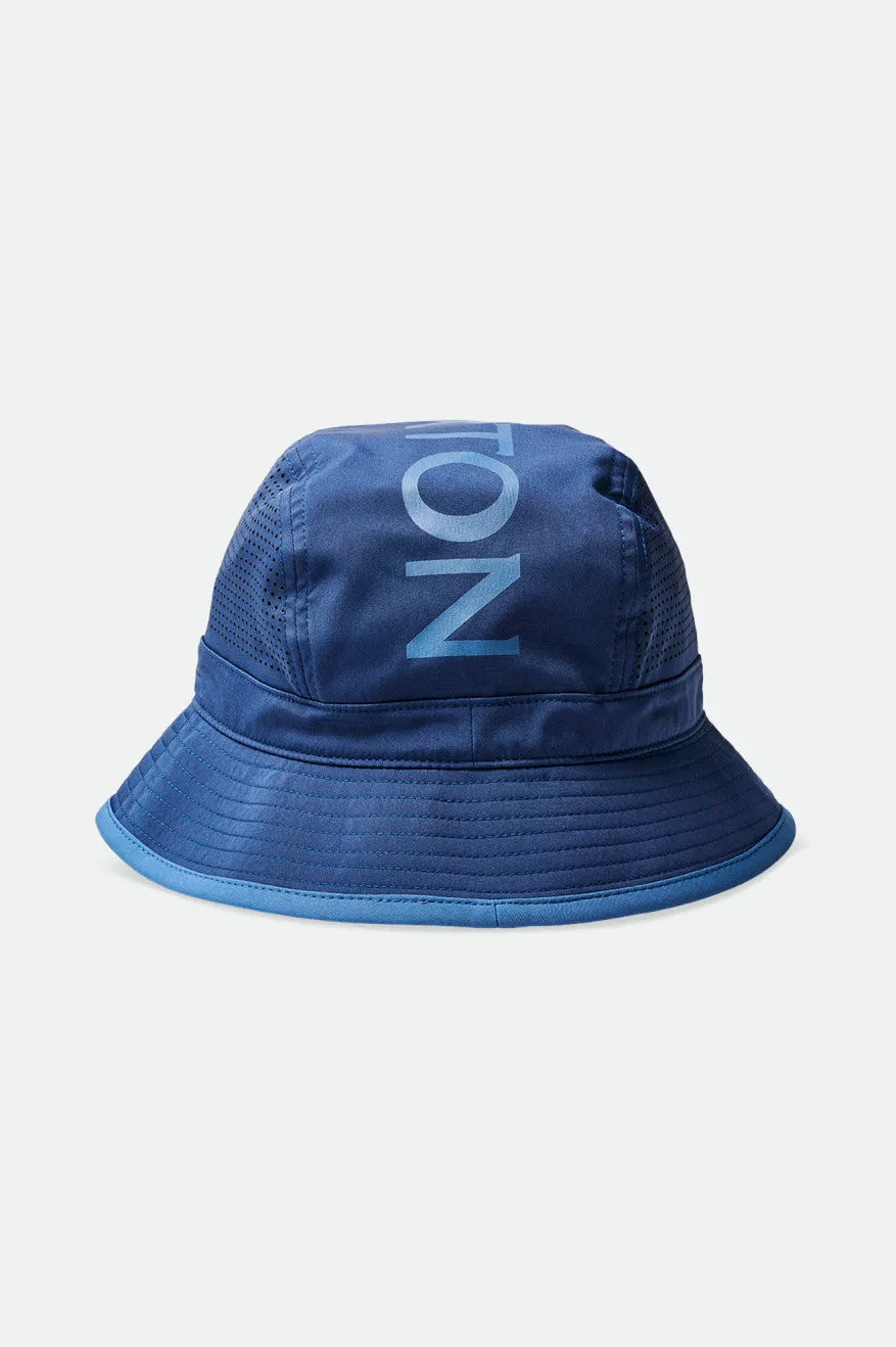 Links Utility Packable Bucket Hat - Navy