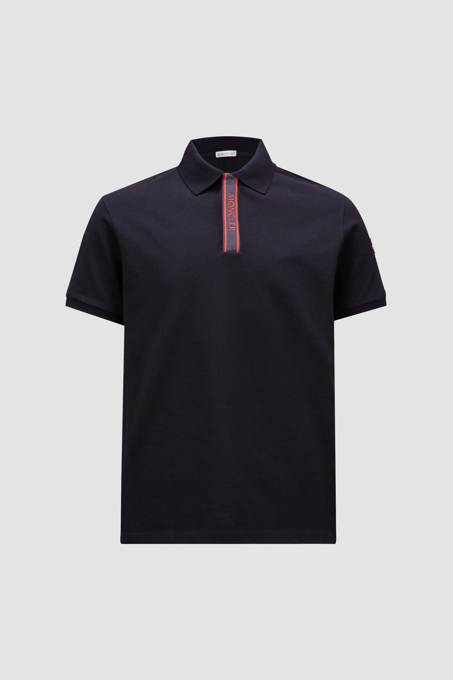 Logo Motif Polo Shirt by MONCLER