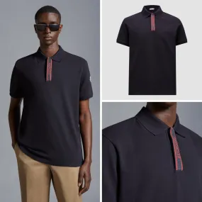 Logo Motif Polo Shirt by MONCLER