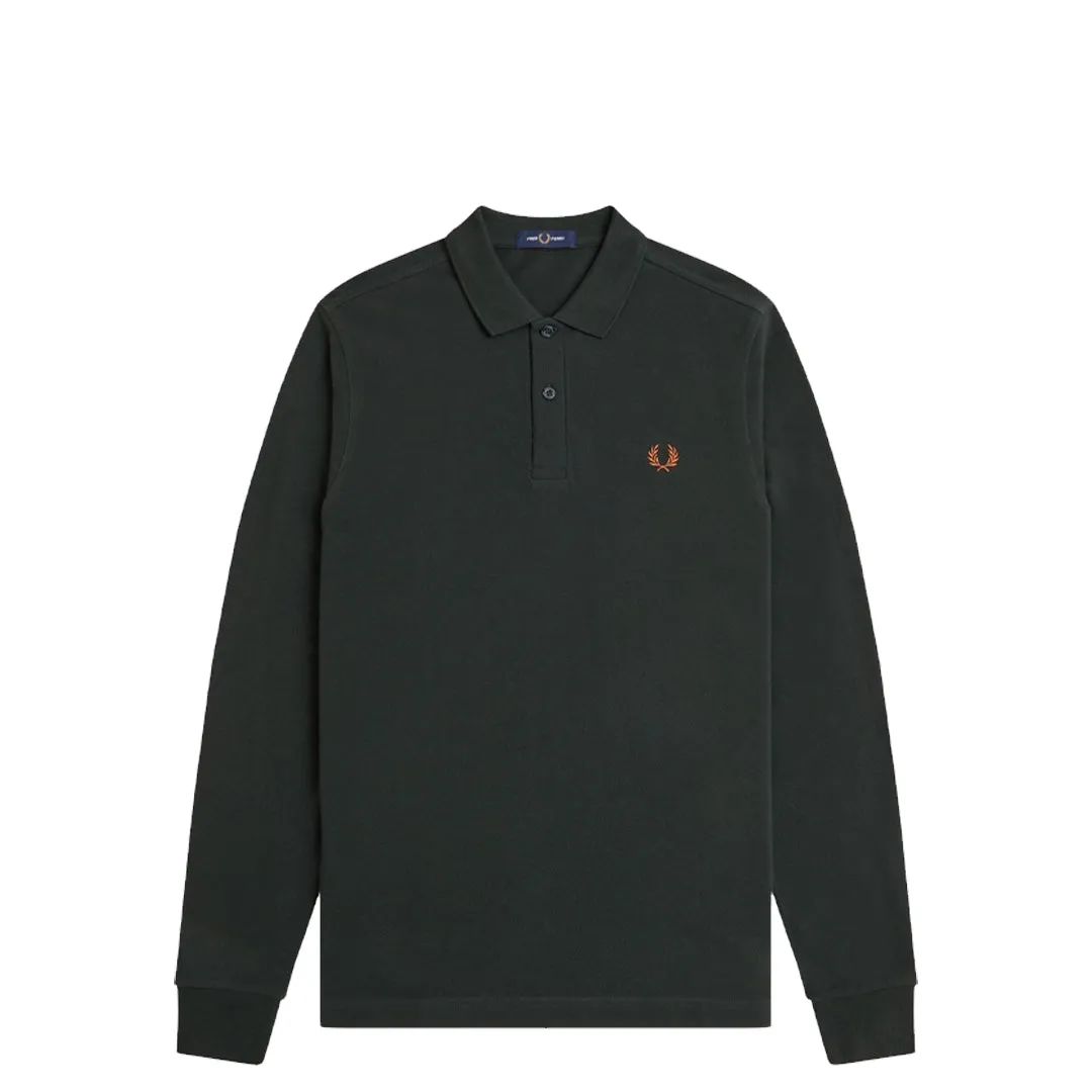 LONG SLEEVE PLAIN FRED PERRY SHIRT