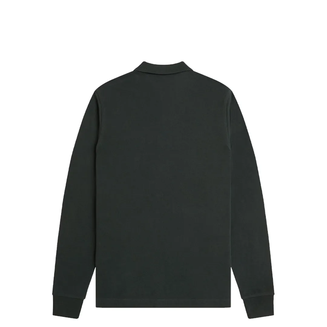 LONG SLEEVE PLAIN FRED PERRY SHIRT