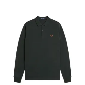 LONG SLEEVE PLAIN FRED PERRY SHIRT