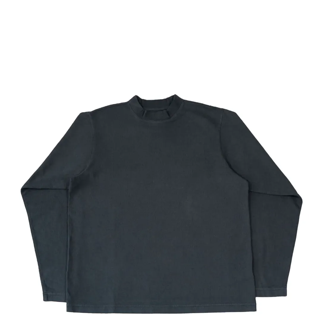 LONG SLEEVE SHIRT BLACK