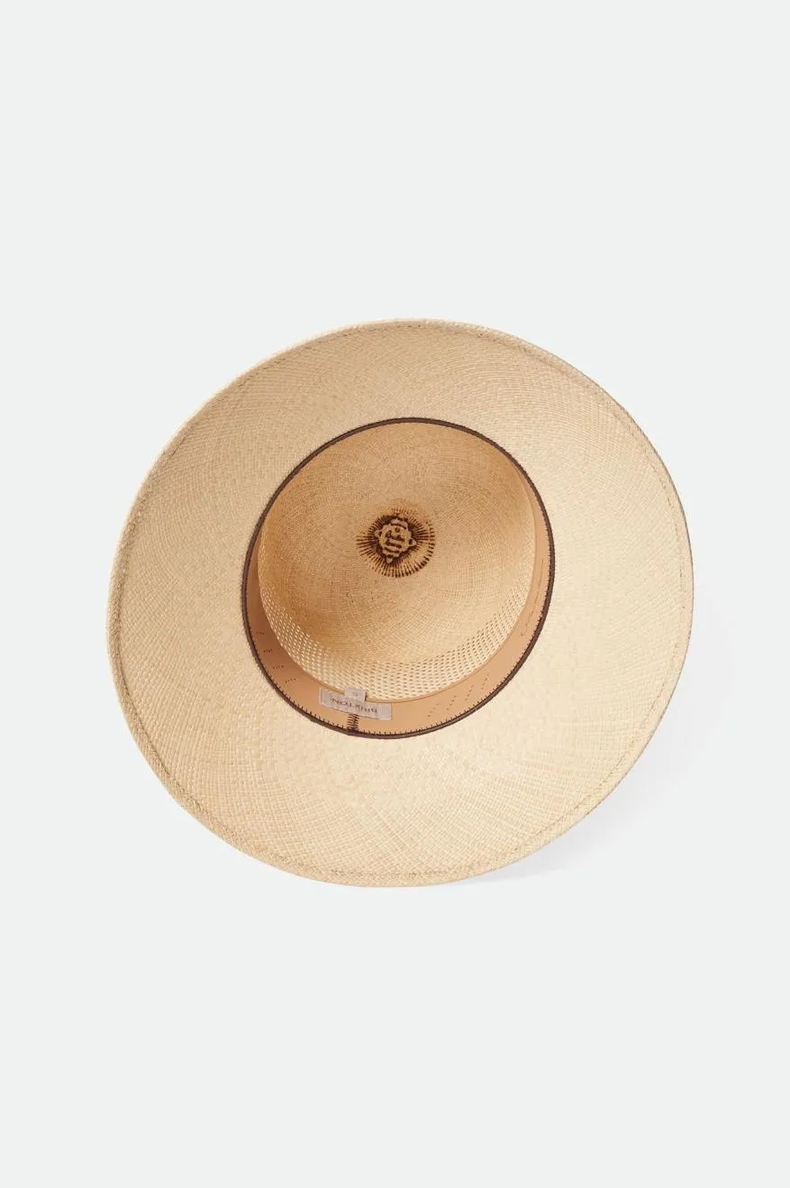 Lopez Panama Straw Bucket Hat - Catalina Sand: Best Price & Fast Shipping