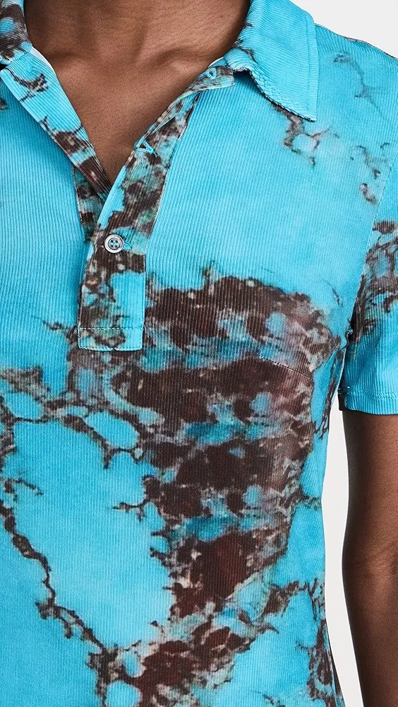 Louisa Ballou   Polo Top 