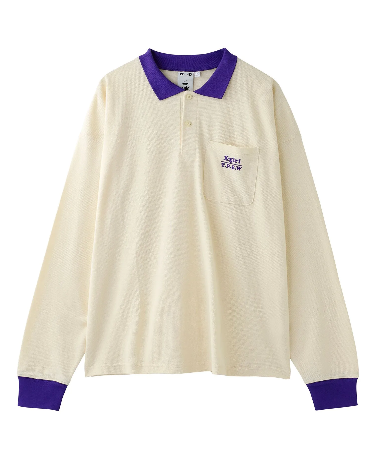 L/S POLO SHIRT