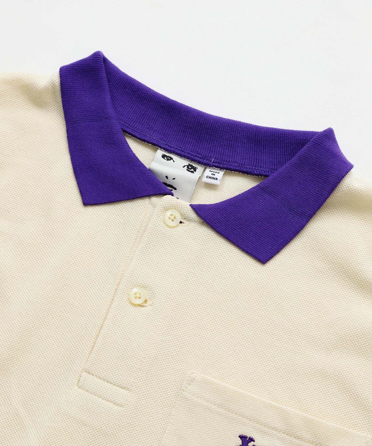 L/S POLO SHIRT