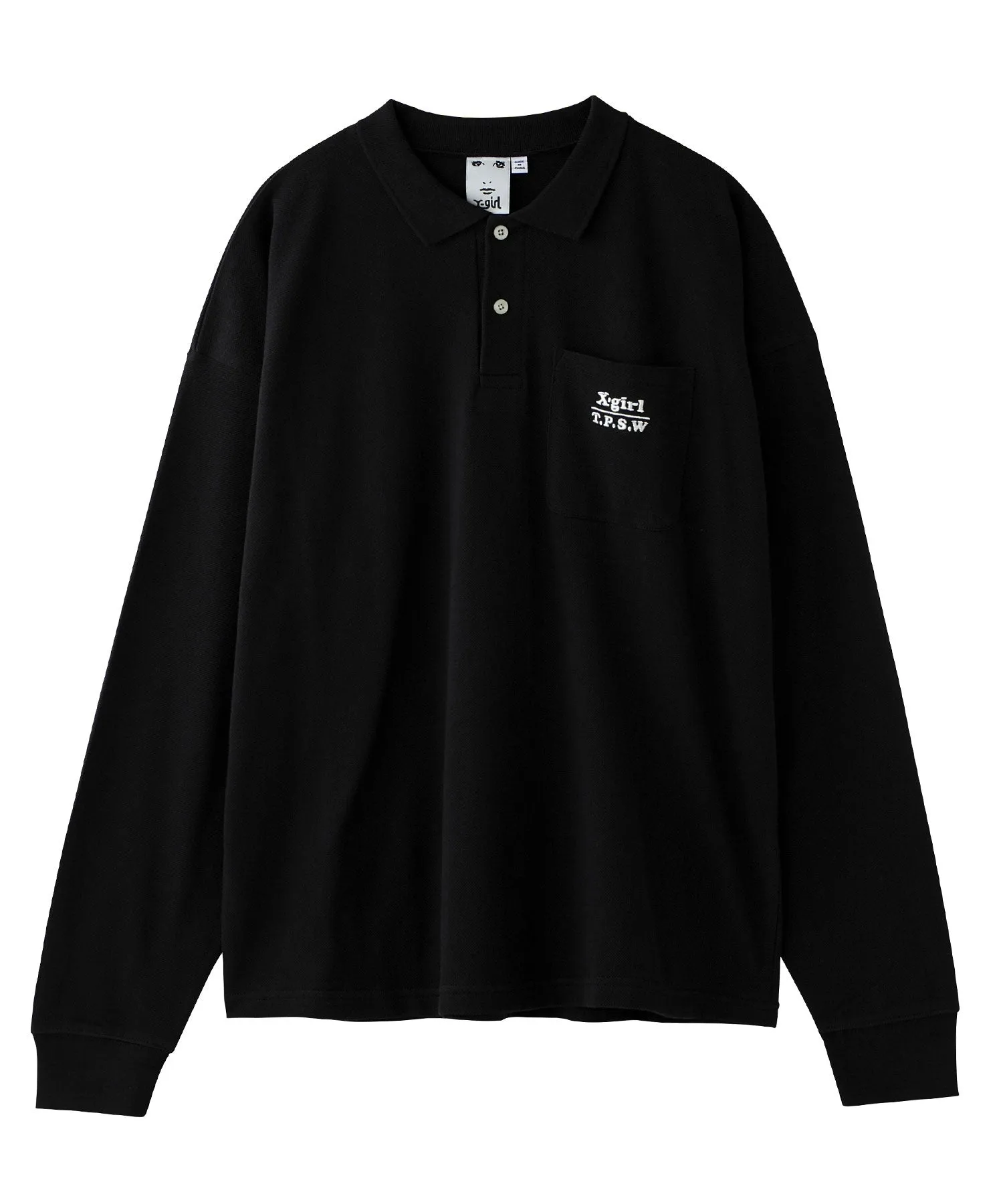 L/S POLO SHIRT