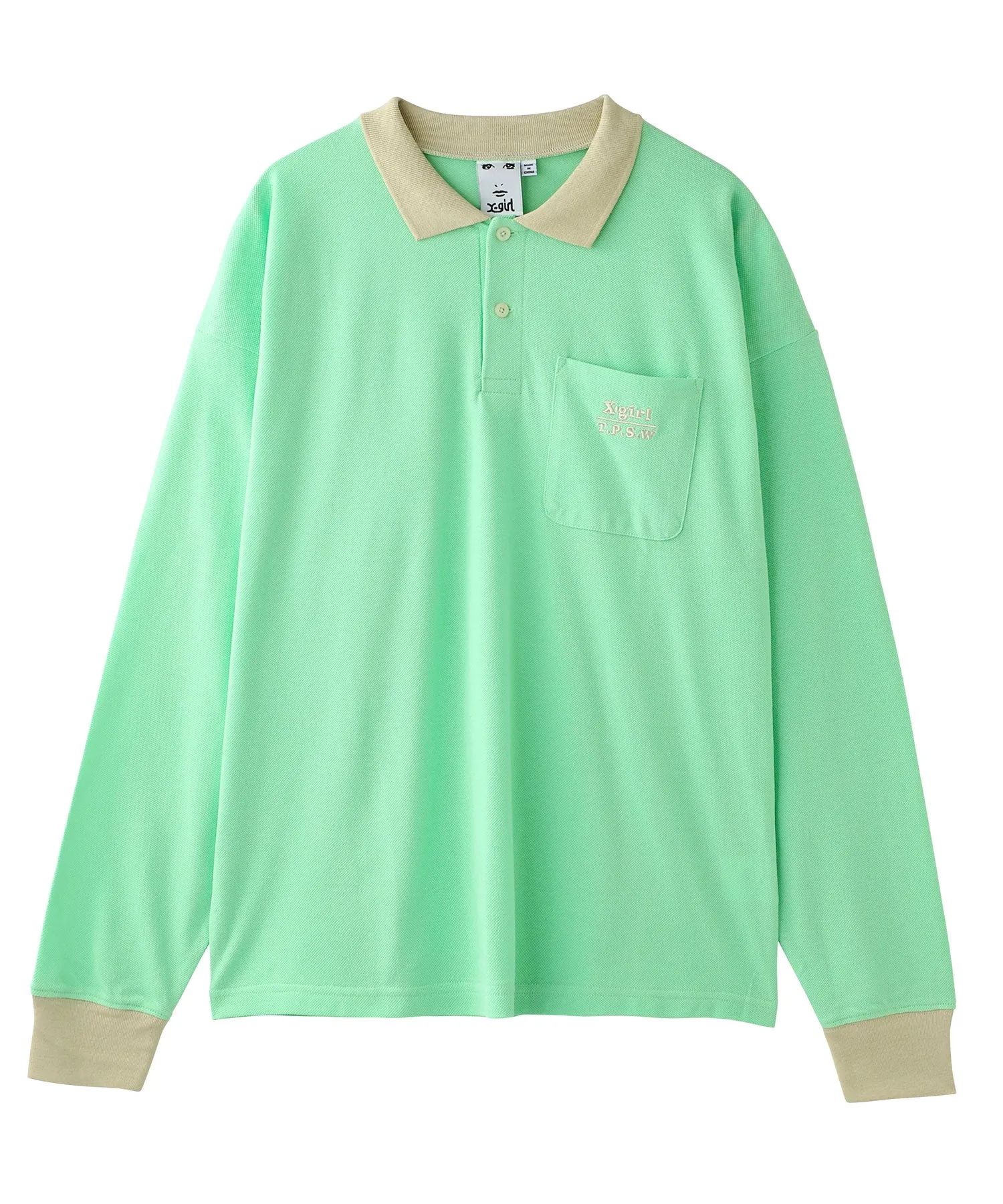 L/S POLO SHIRT