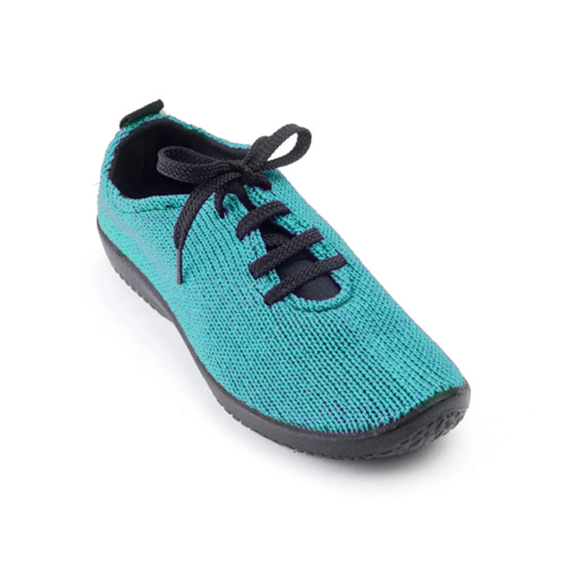 LS - Turquoise Knit Shoe