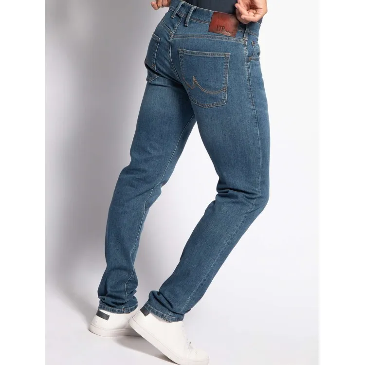 LTB 50260 Diego Men's Jeans in Themis Wash Blue