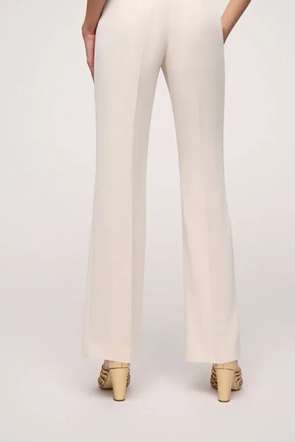 Luisa Spagnoli AUREA CREAM ELEGANT TROUSERS