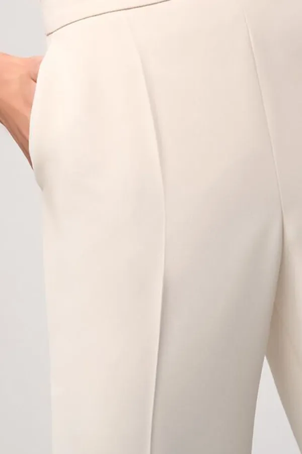 Luisa Spagnoli AUREA CREAM ELEGANT TROUSERS