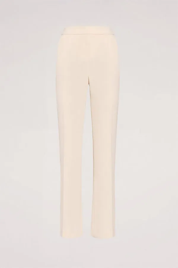 Luisa Spagnoli AUREA CREAM ELEGANT TROUSERS