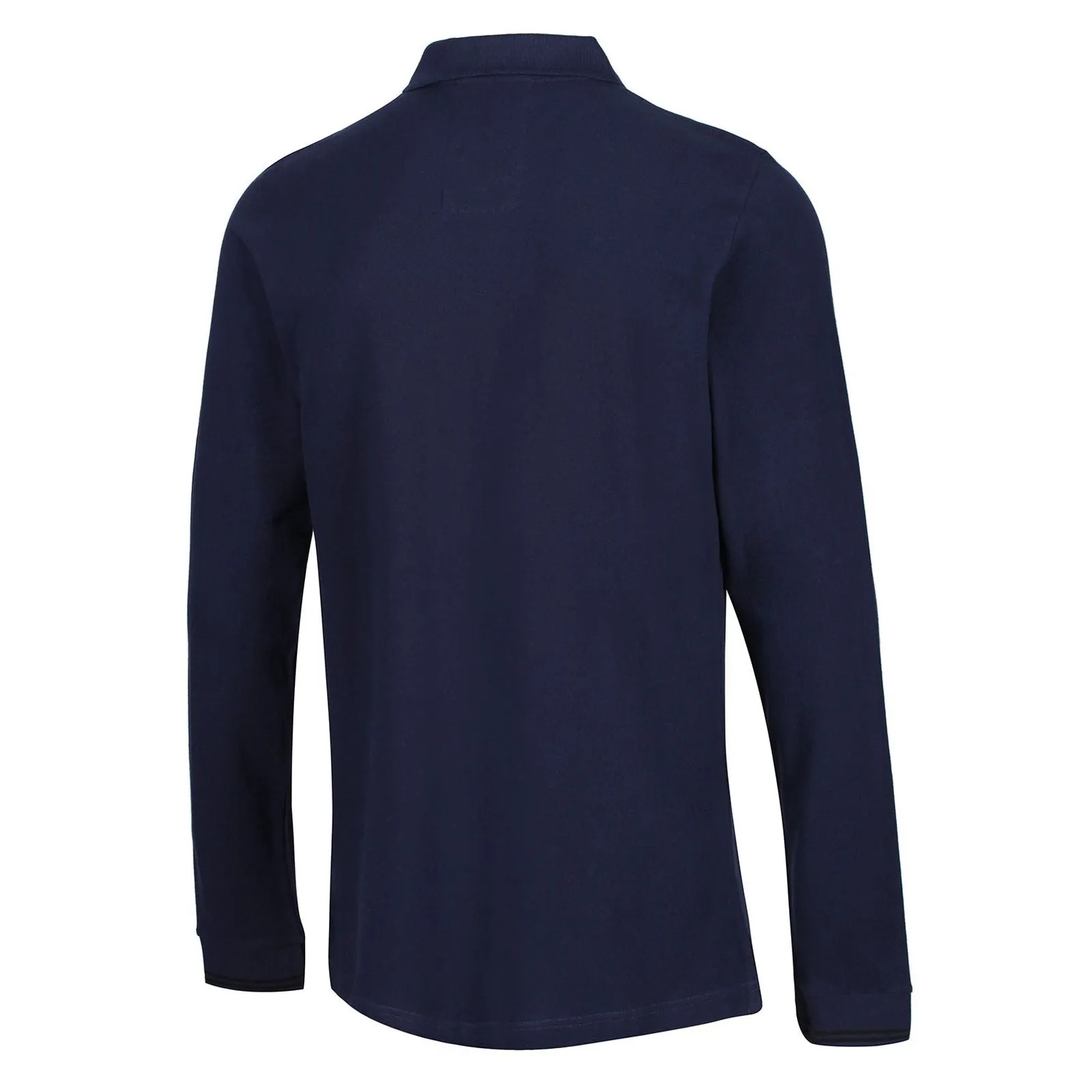 Luke 1977 New Mead Long Sleeved Polo Shirt - Navy