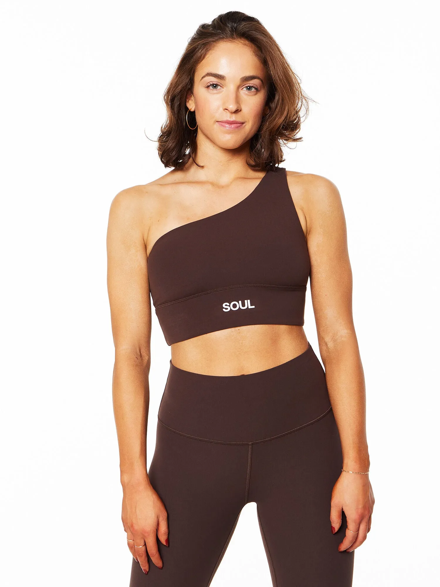 Lululemon | Align Asymmetrical Bra | Brown