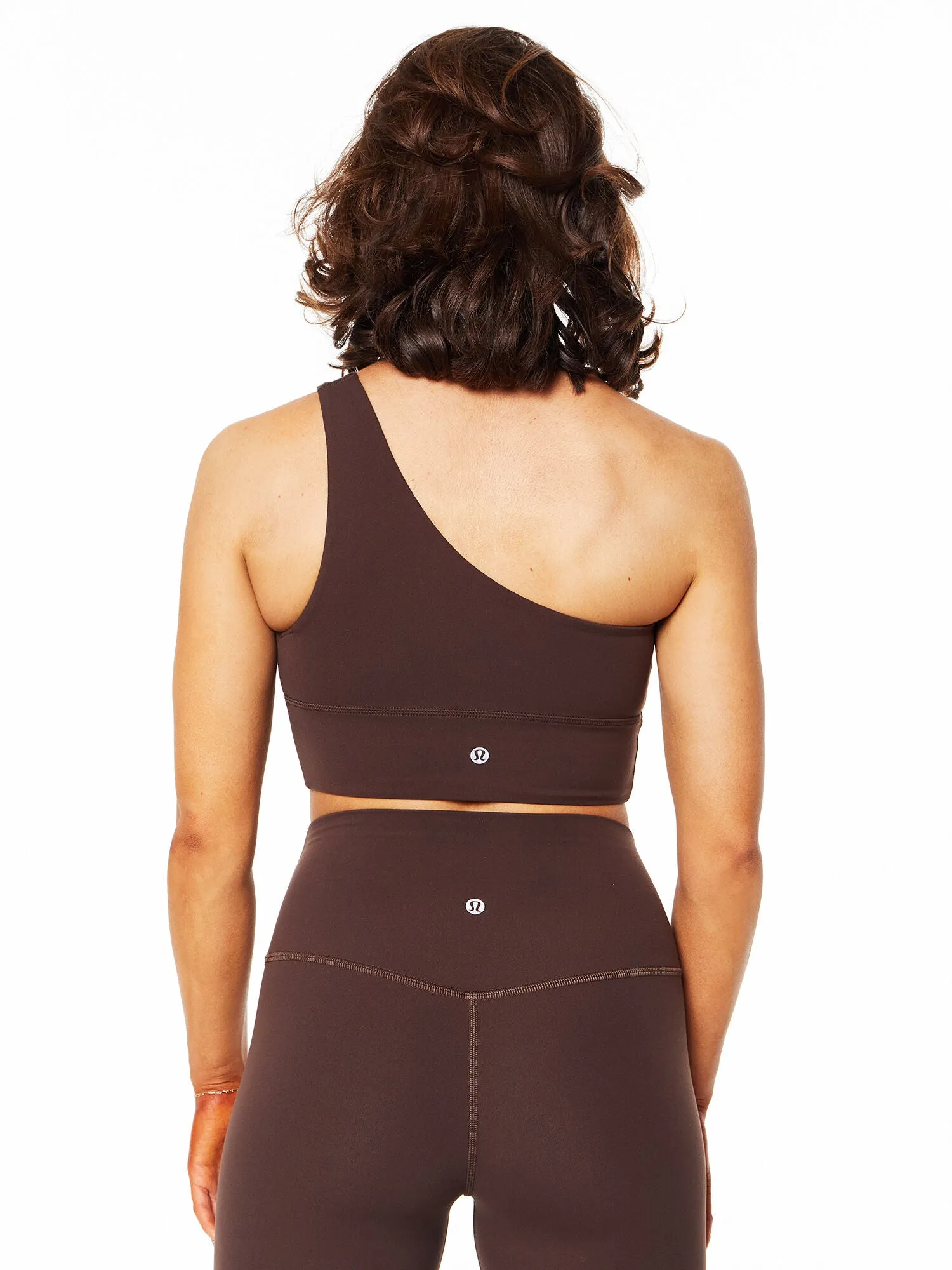 Lululemon | Align Asymmetrical Bra | Brown