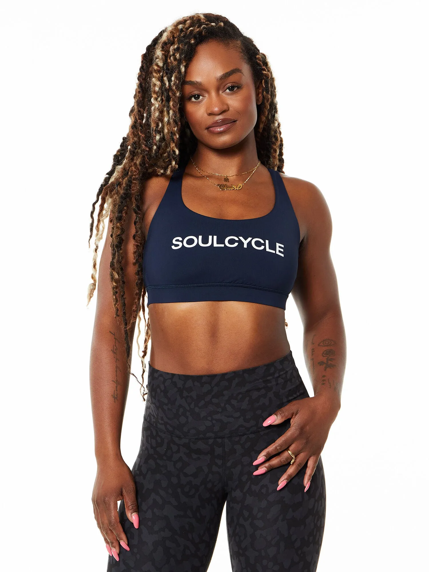 Lululemon | Energy Bra 'SOULCYCLE - White' | True Navy