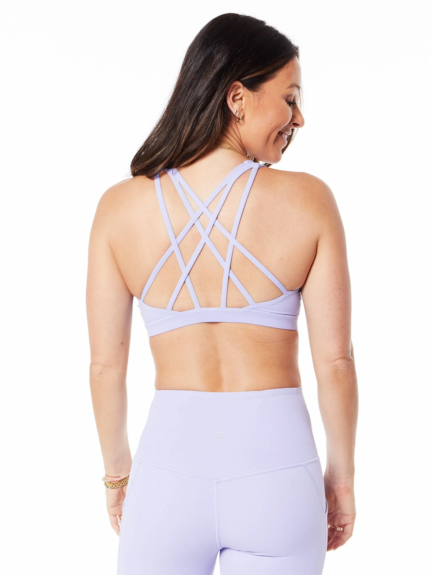 Lululemon | Free To Be Serene Bra 'NEW YORK' | Lilac Smoke