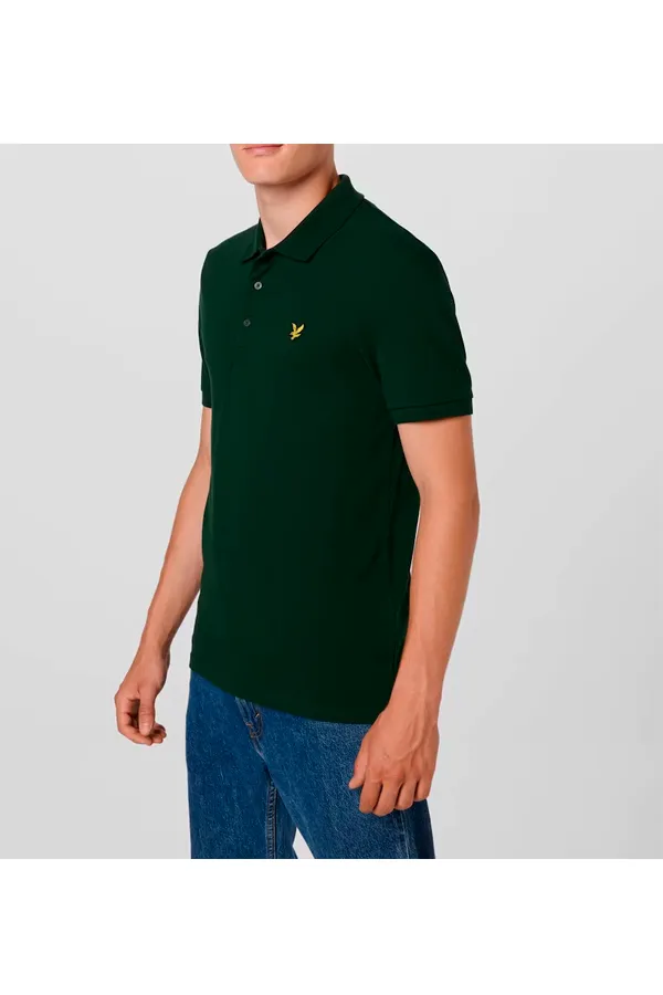 Lyle & Scott Dark Green Regular Polo Shirt