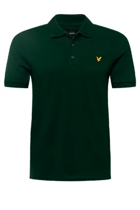 Lyle & Scott Dark Green Regular Polo Shirt