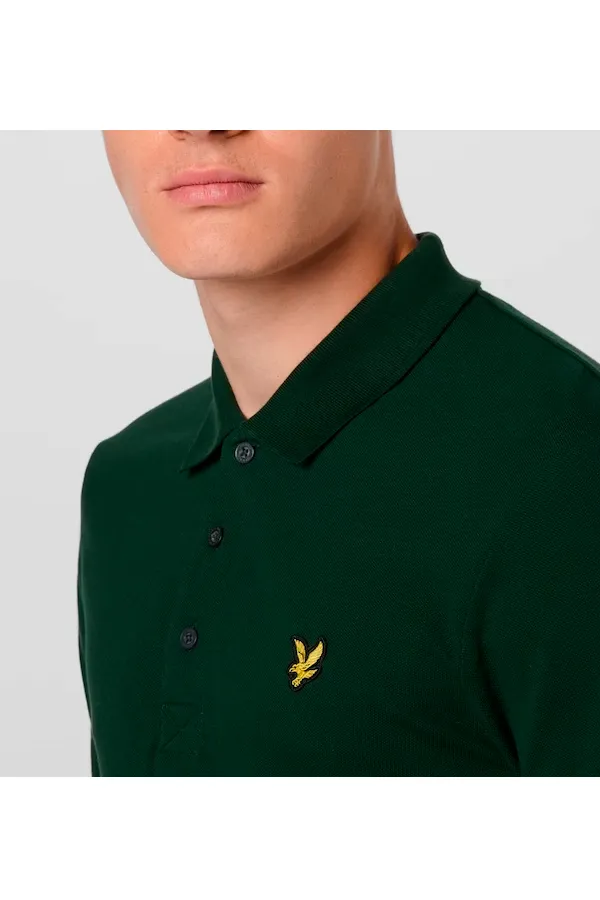 Lyle & Scott Dark Green Regular Polo Shirt