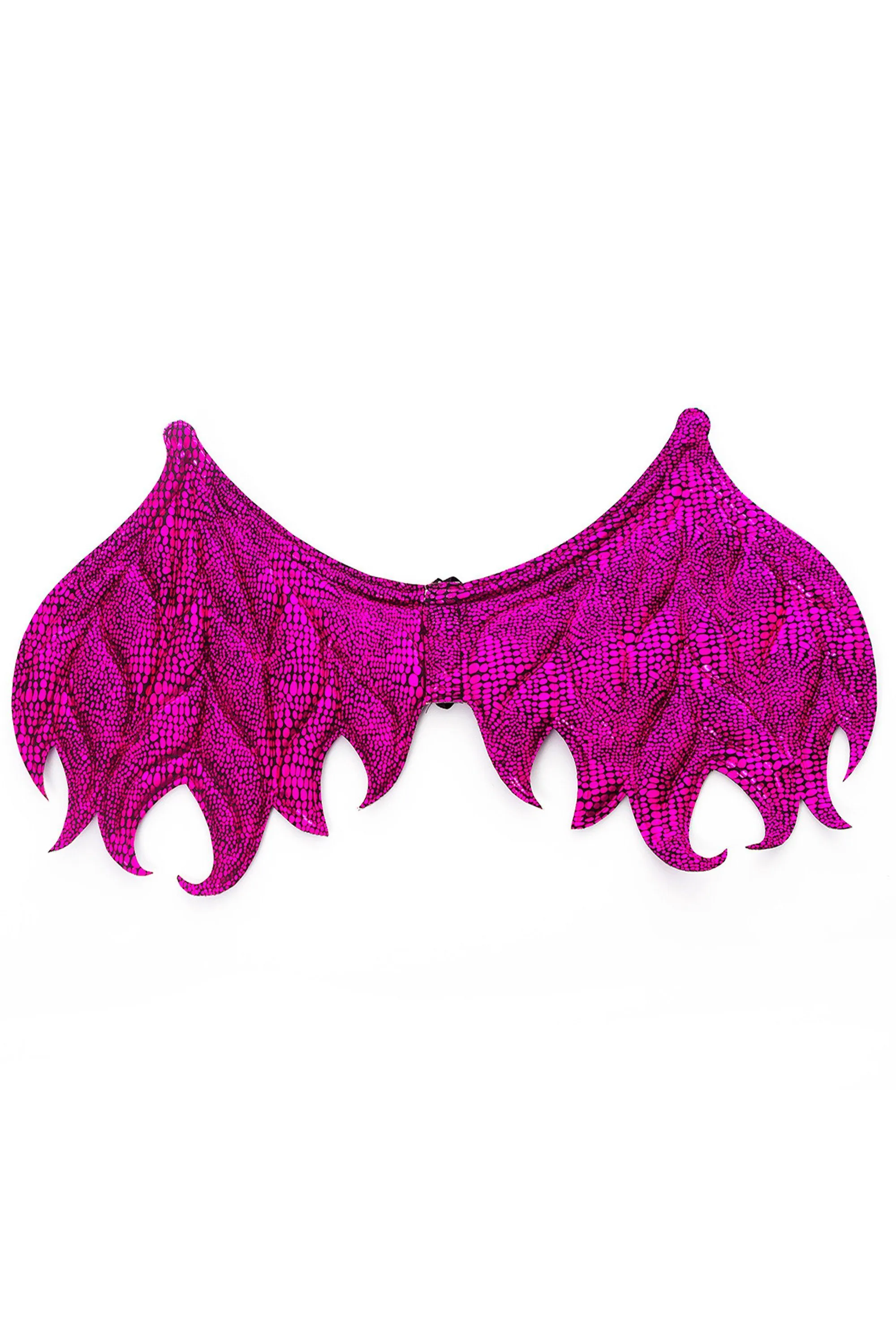 Magenta Dragon Wings & Mask Set