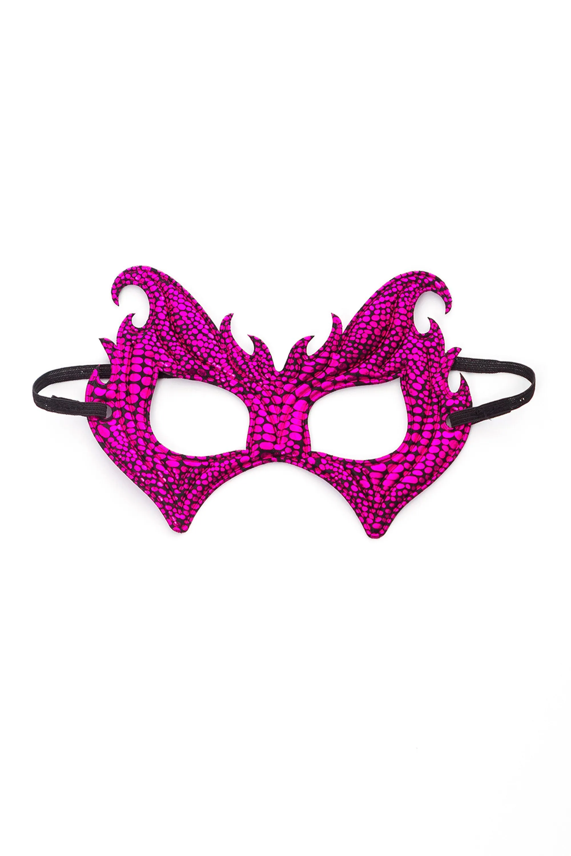 Magenta Dragon Wings & Mask Set