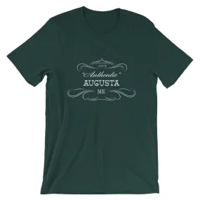 Maine Augusta ME Short Sleeve Unisex Tee Authentic