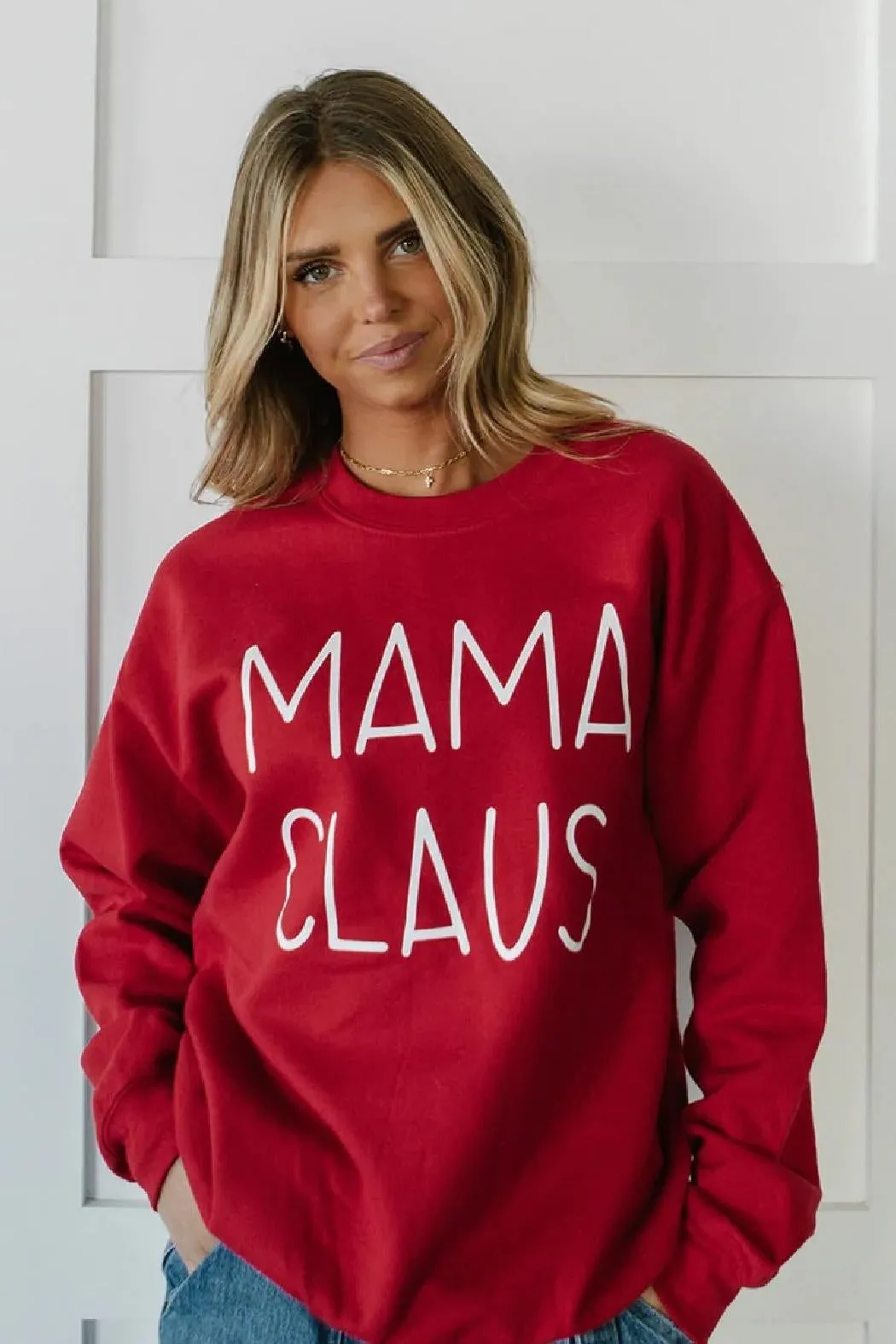 Mama Claus Sweatshirt