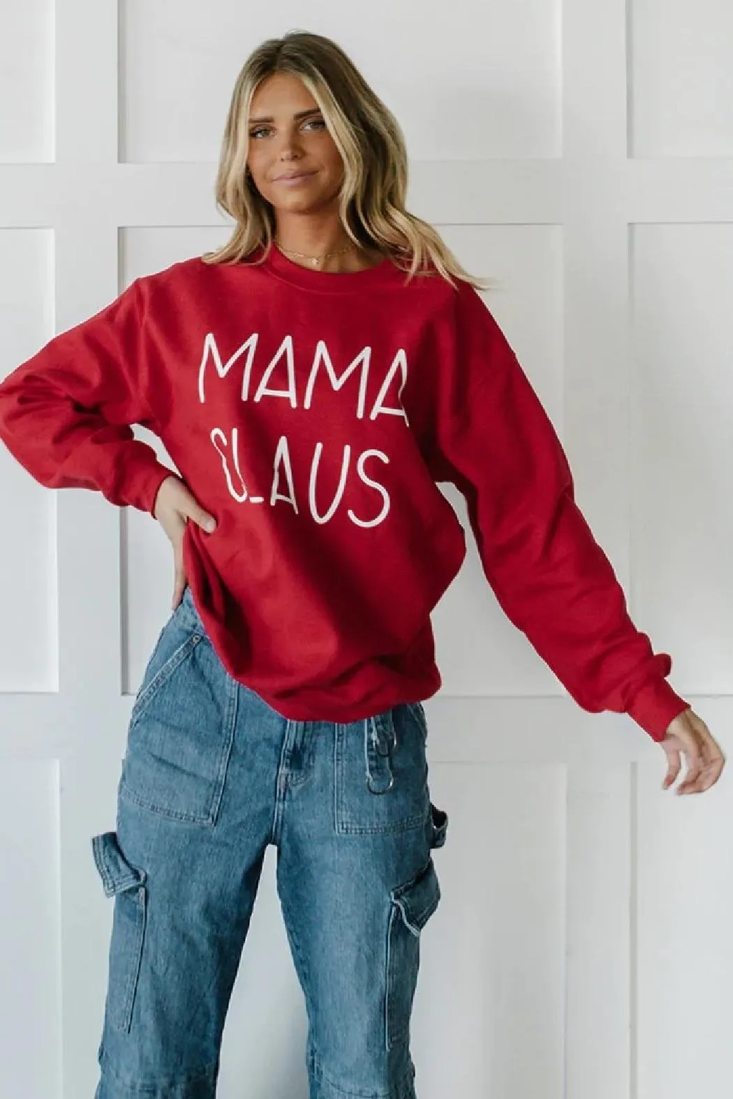 Mama Claus Sweatshirt